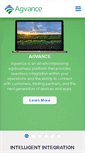 Mobile Screenshot of agvance.net