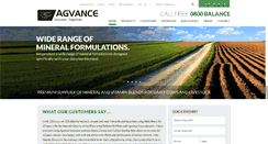 Desktop Screenshot of agvance.co.nz